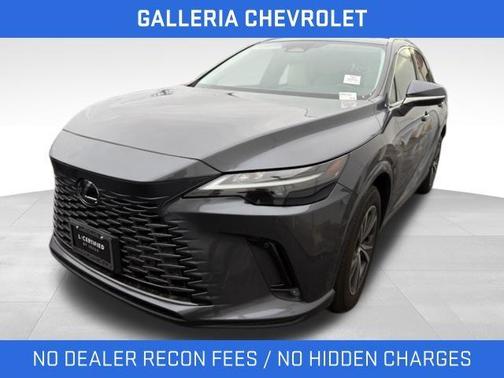 Gray 2024 Lexus RX 350 350