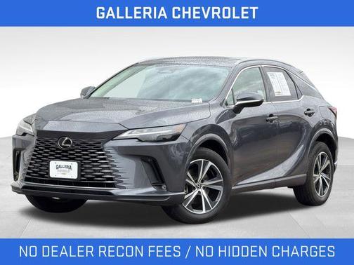 Gray 2024 Lexus RX 350 350