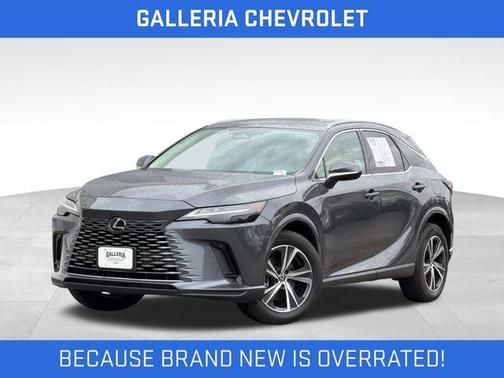 Gray 2024 Lexus RX 350 350