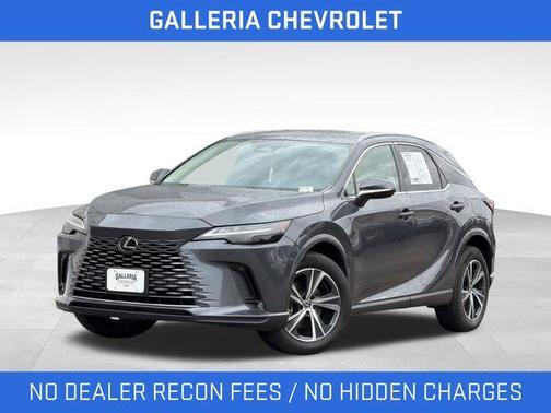 Gray 2024 Lexus RX 350 350