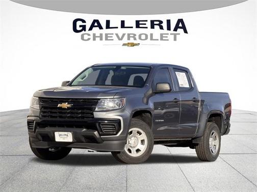 2022 Chevrolet Colorado WT