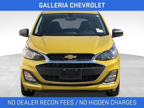 Synergy Green Metallic 2022 Chevrolet Spark LS