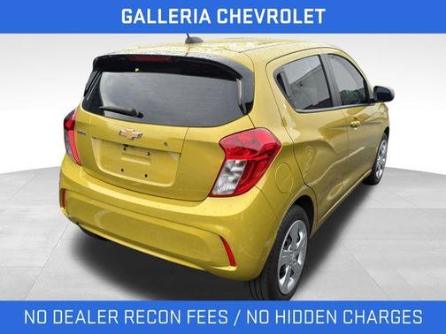Synergy Green Metallic 2022 Chevrolet Spark LS