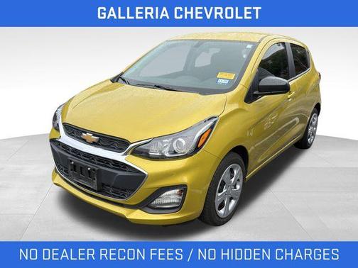 Synergy Green Metallic 2022 Chevrolet Spark LS