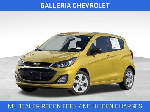 Synergy Green Metallic 2022 Chevrolet Spark LS