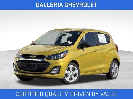 Synergy Green Metallic 2022 Chevrolet Spark LS