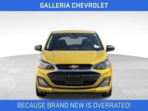 Synergy Green Metallic 2022 Chevrolet Spark LS