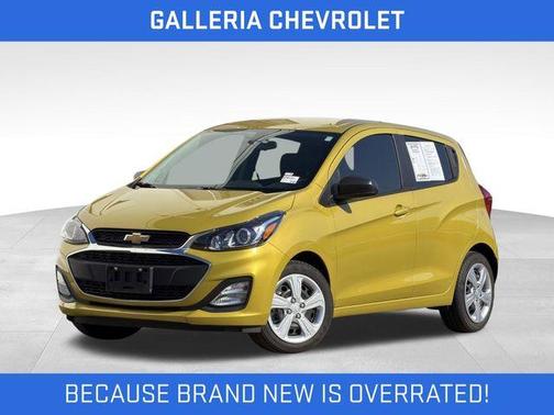 Synergy Green Metallic 2022 Chevrolet Spark LS