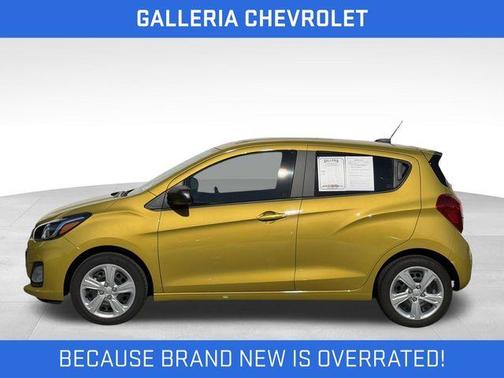 Synergy Green Metallic 2022 Chevrolet Spark LS