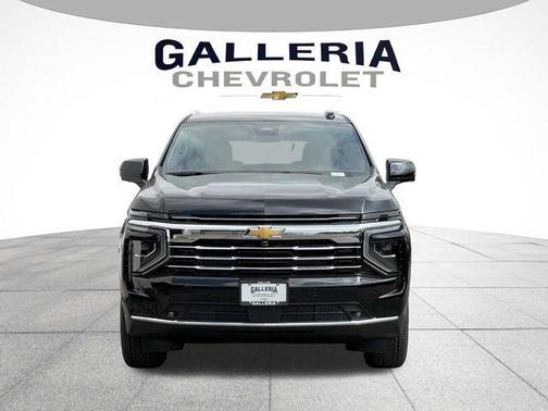 Black 2026 Chevrolet Tahoe LT
