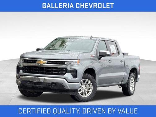 Sterling Gray Metallic 2024 Chevrolet Silverado 1500 LT