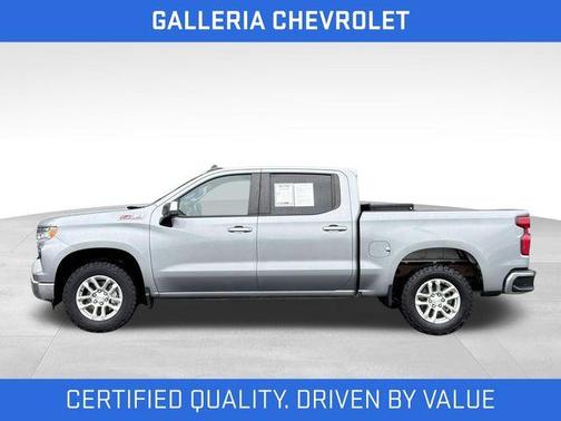 Sterling Gray Metallic 2024 Chevrolet Silverado 1500 LT