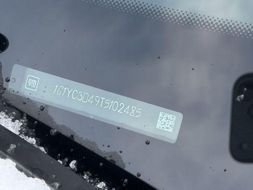 2026 Chevrolet Corvette Stingray w/3LT