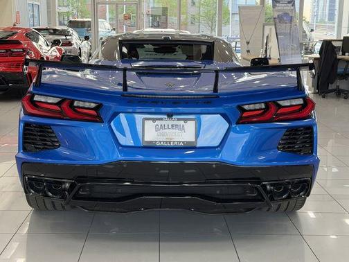 Rip Tide Blue 2026 Chevrolet Corvette Stingray w/3LT