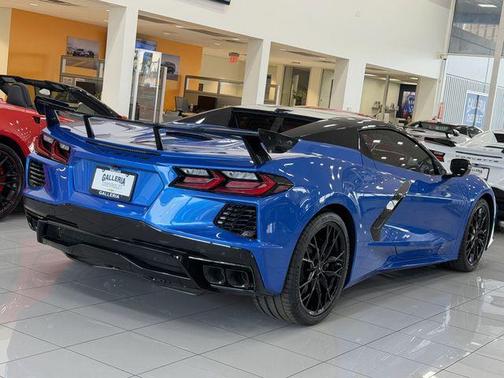 Rip Tide Blue 2026 Chevrolet Corvette Stingray w/3LT