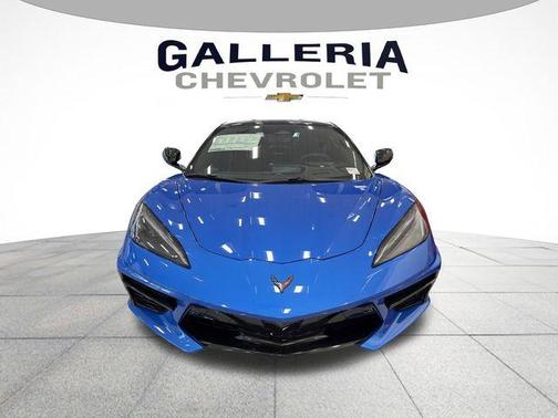 Rip Tide Blue 2026 Chevrolet Corvette Stingray w/3LT