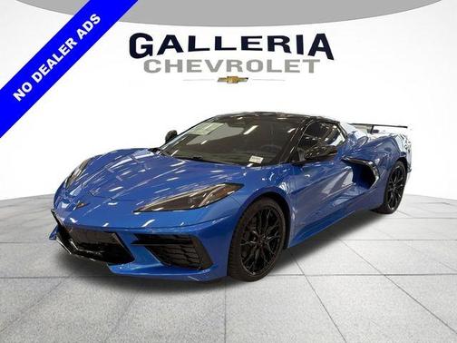 Rip Tide Blue 2026 Chevrolet Corvette Stingray w/3LT