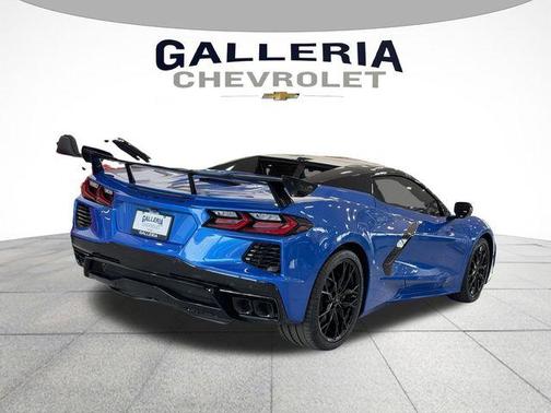 Rip Tide Blue 2026 Chevrolet Corvette Stingray w/3LT
