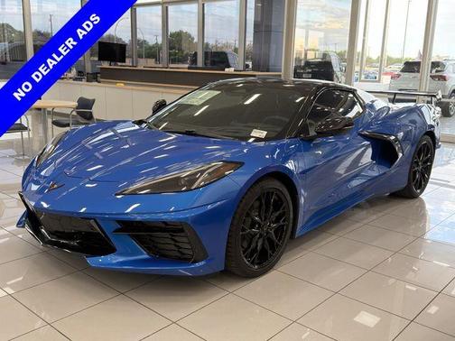 Rip Tide Blue 2026 Chevrolet Corvette Stingray w/3LT