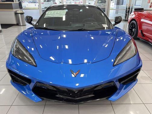 Rip Tide Blue 2026 Chevrolet Corvette Stingray w/3LT