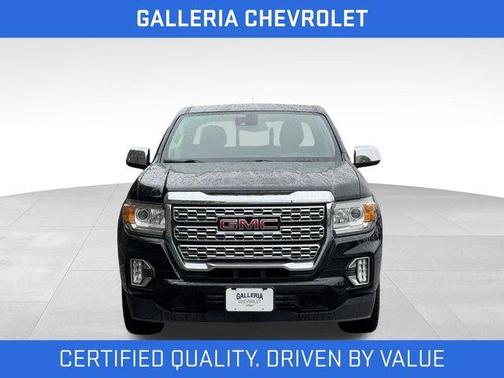 Onyx Black 2022 GMC Canyon Denali