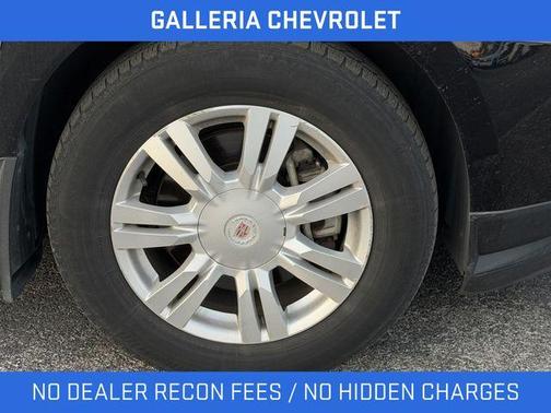 Black Raven 2015 Cadillac SRX Luxury Collection
