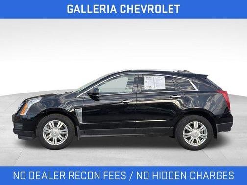 Black Raven 2015 Cadillac SRX Luxury Collection
