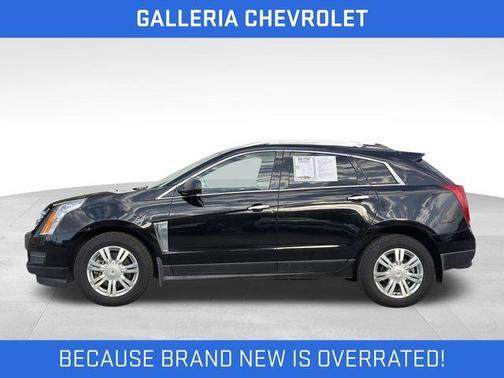 Black Raven 2015 Cadillac SRX Luxury Collection