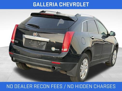 Black Raven 2015 Cadillac SRX Luxury Collection