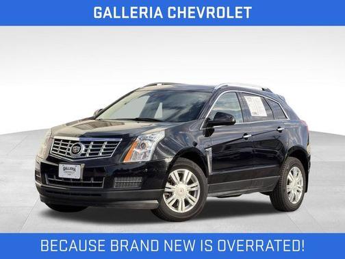 Black Raven 2015 Cadillac SRX Luxury Collection