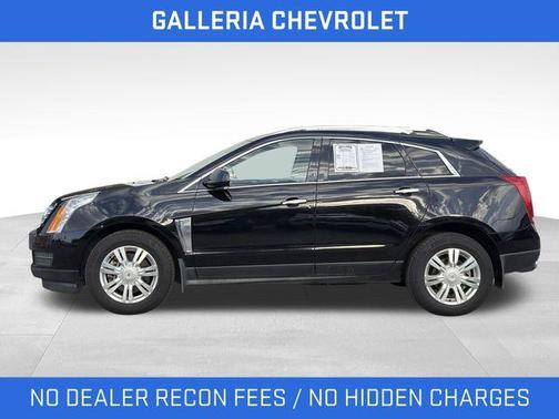 Black Raven 2015 Cadillac SRX Luxury Collection
