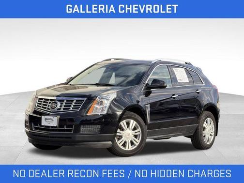Black Raven 2015 Cadillac SRX Luxury Collection