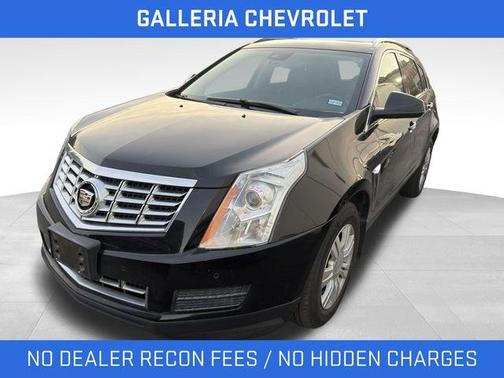Black Raven 2015 Cadillac SRX Luxury Collection