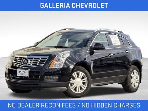 Black Raven 2015 Cadillac SRX Luxury Collection