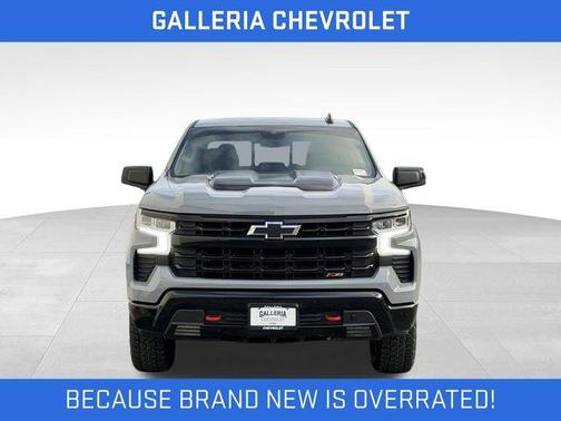 Slate 2024 Chevrolet Silverado 1500 LT Trail Boss