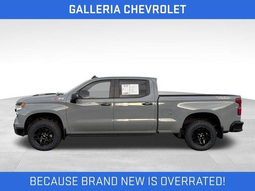 Slate 2024 Chevrolet Silverado 1500 LT Trail Boss