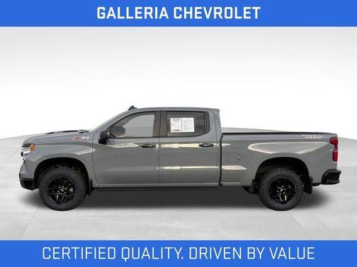 Slate 2024 Chevrolet Silverado 1500 LT Trail Boss