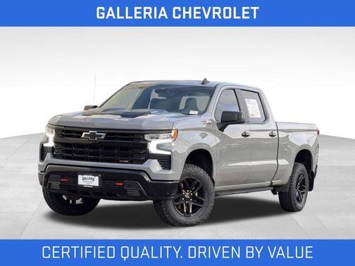 Slate 2024 Chevrolet Silverado 1500 LT Trail Boss