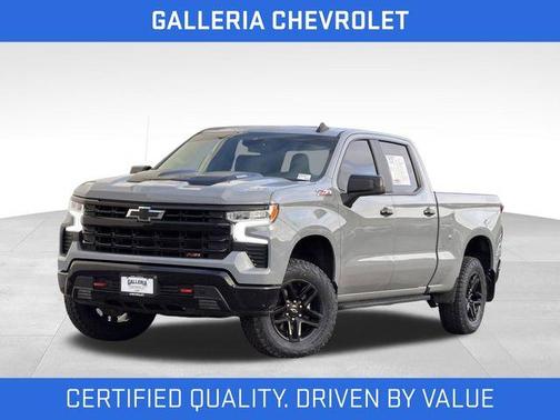 Slate 2024 Chevrolet Silverado 1500 LT Trail Boss