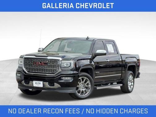 Onyx Black 2016 GMC Sierra 1500 Denali