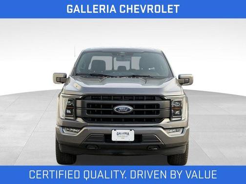 Gray Metallic 2021 Ford F-150 Lariat