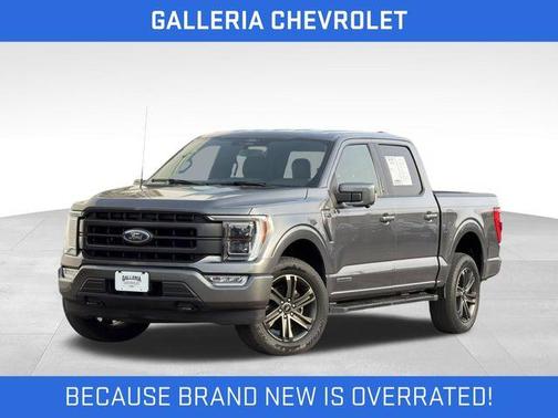 Gray Metallic 2021 Ford F-150 Lariat