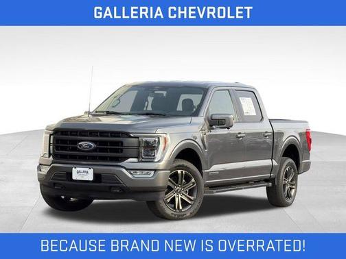 Gray Metallic 2021 Ford F-150 Lariat