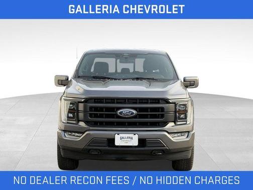 Gray Metallic 2021 Ford F-150 Lariat