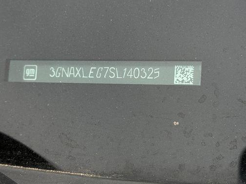 2025 Chevrolet Equinox RS