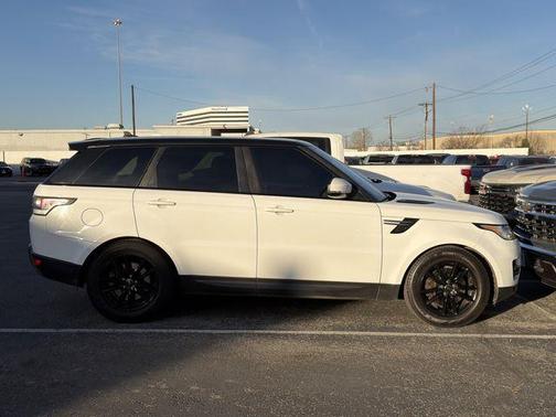 2016 Land Rover Range Rover Sport 3.0L Turbocharged Diesel HSE Td6