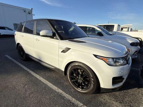 2016 Land Rover Range Rover Sport 3.0L Turbocharged Diesel HSE Td6