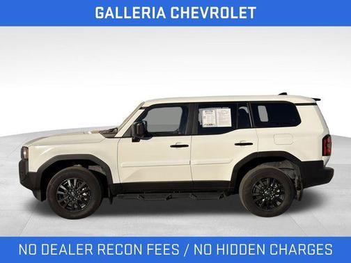 2025 Toyota Land Cruiser 1958