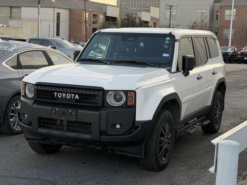 2025 Toyota Land Cruiser 1958