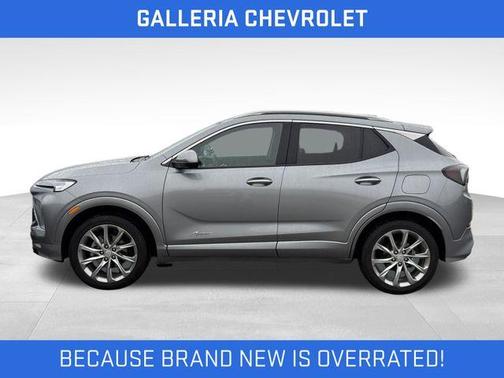 Moonstone Gray Metallic 2024 Buick Encore GX Avenir